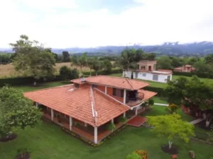 Country home 21K sqft lot 4K home warm river gated aerial 300x225